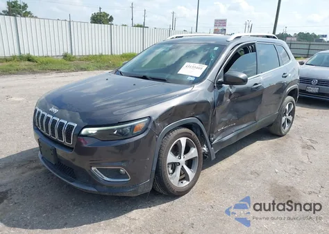 2021 Jeep Cherokee Limited Fwd из США, поврежденный, VIN 1C4PJLDX8MD144592